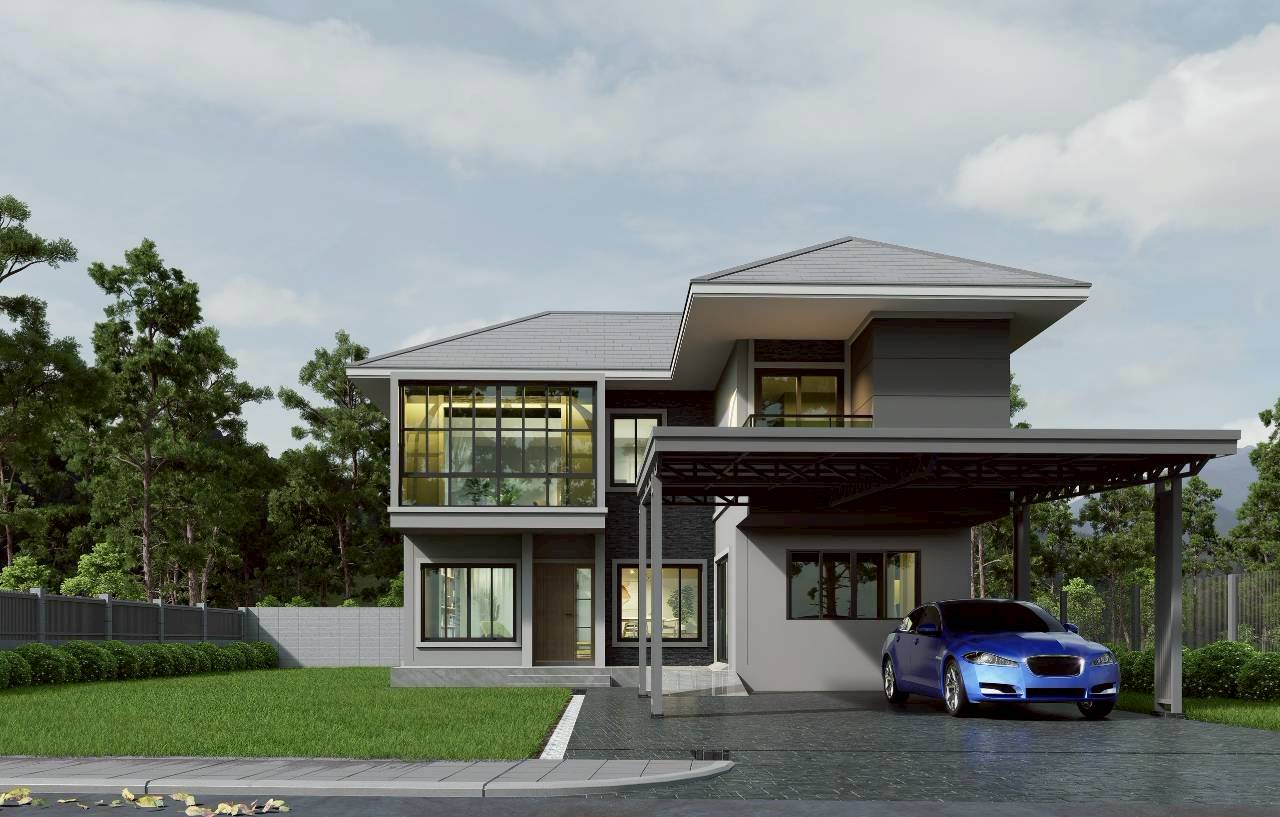 Custom Built Home